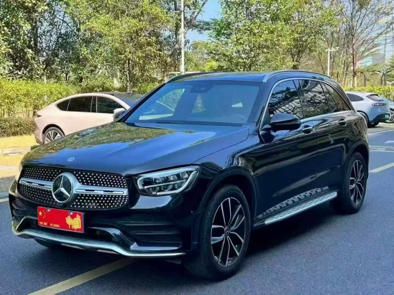 广州21年奔驰GLC3
