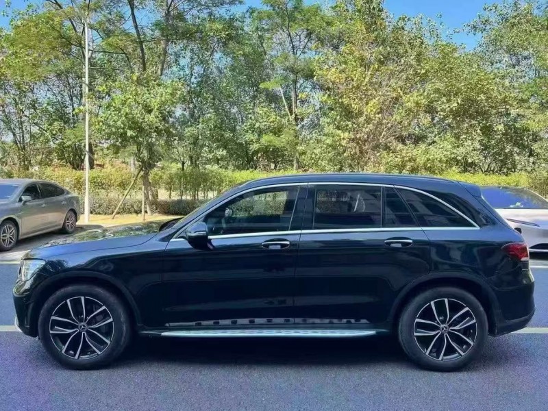 广州21年奔驰GLC4