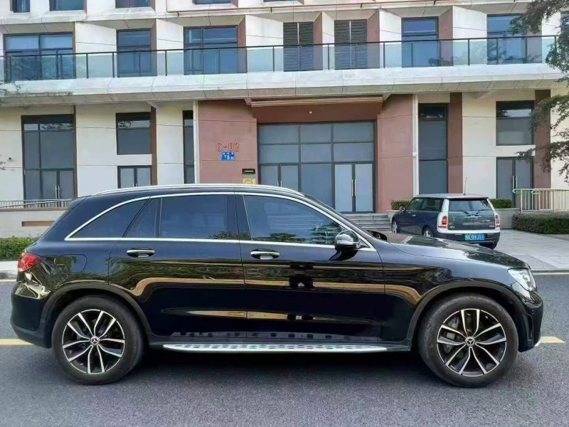 广州21年奔驰GLC5