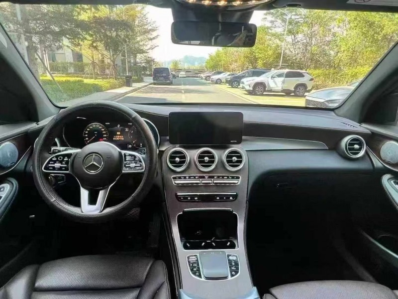 广州21年奔驰GLC6