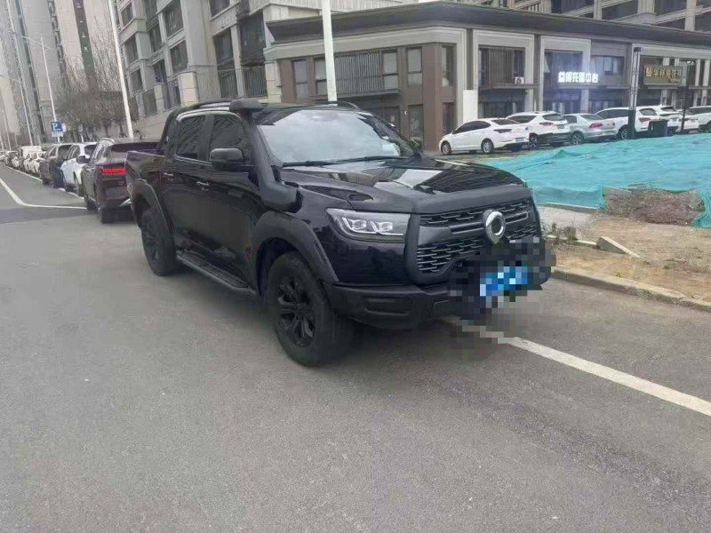 潍坊25年长城汽车炮 皮卡3