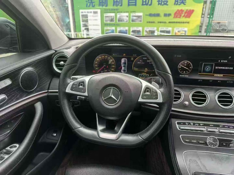湖州18年奔驰E7