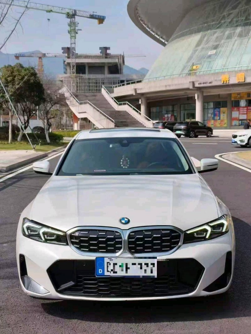 衢州23年宝马3系1