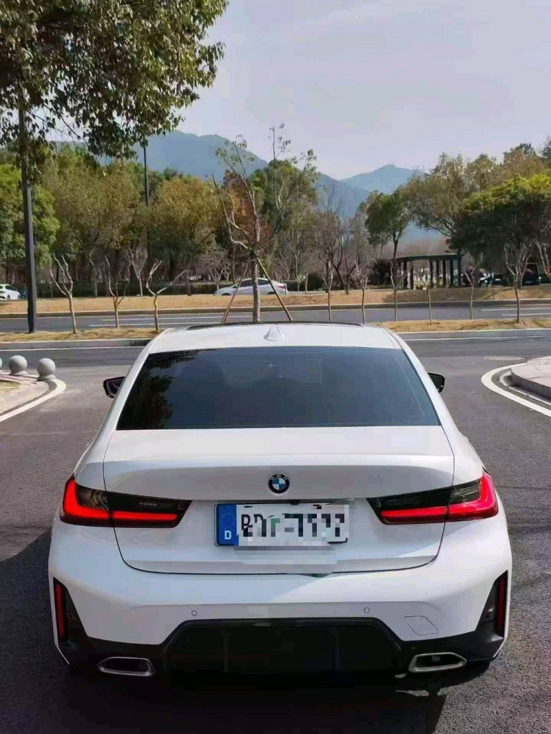 衢州23年宝马3系4