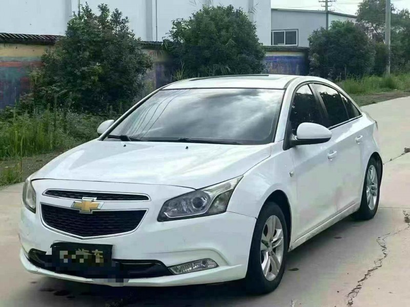 菏泽15年雪佛兰科鲁兹2