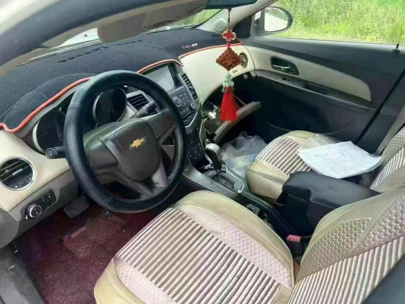 菏泽15年雪佛兰科鲁兹4