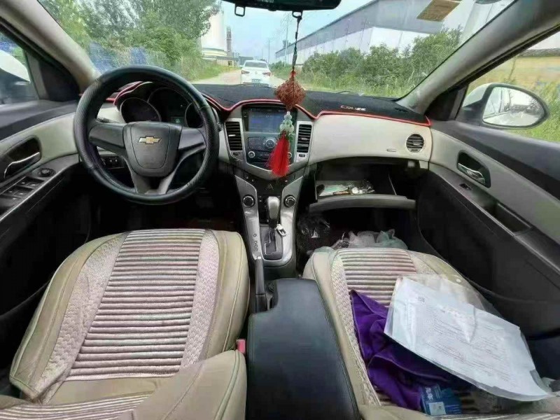 菏泽15年雪佛兰科鲁兹6