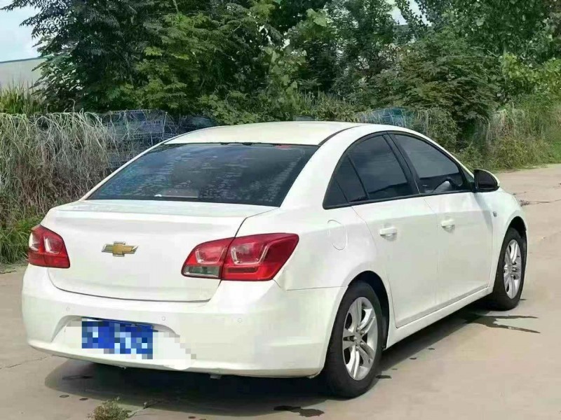 菏泽15年雪佛兰科鲁兹8