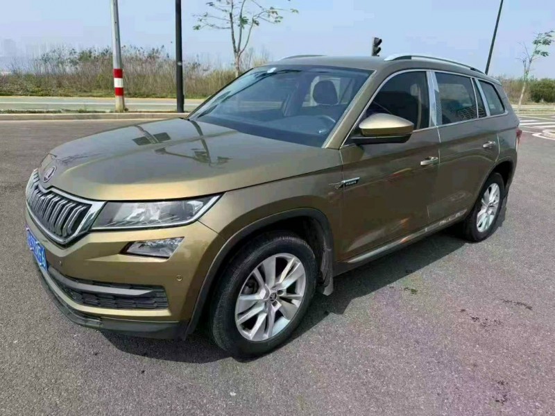 南平18年斯柯达柯迪亚克2