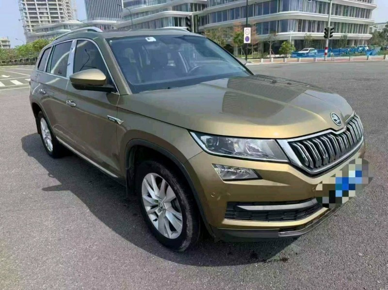 南平18年斯柯达柯迪亚克3