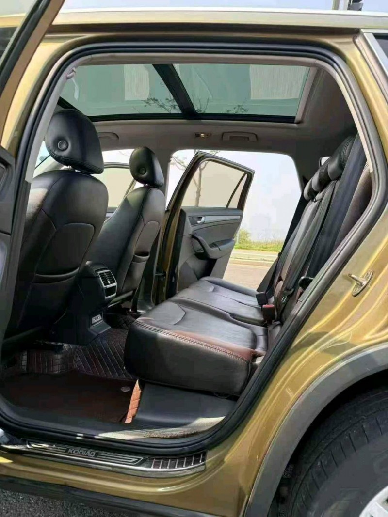 南平18年斯柯达柯迪亚克5