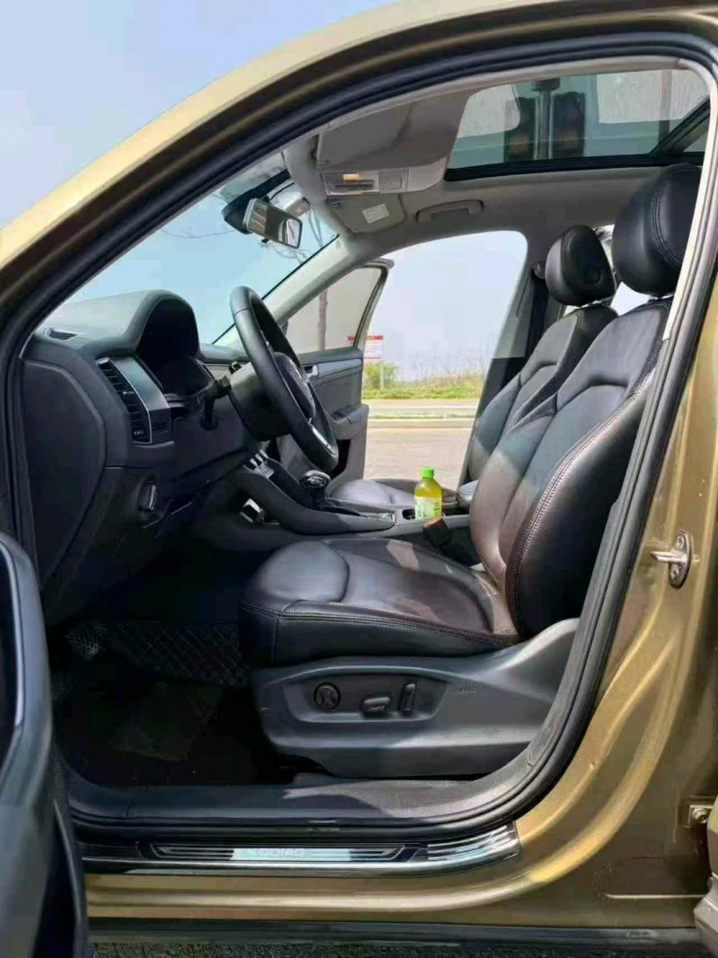 南平18年斯柯达柯迪亚克6