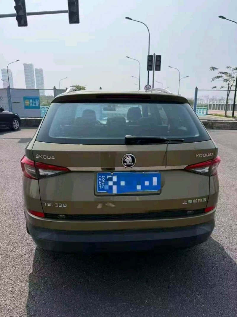 南平18年斯柯达柯迪亚克9