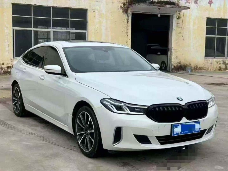 潍坊20年宝马6系3