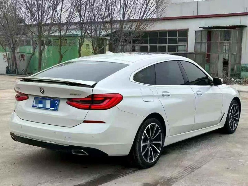 潍坊20年宝马6系8