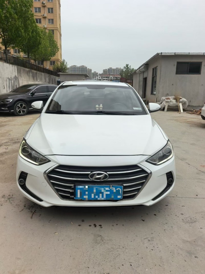 菏泽17年现代领动1