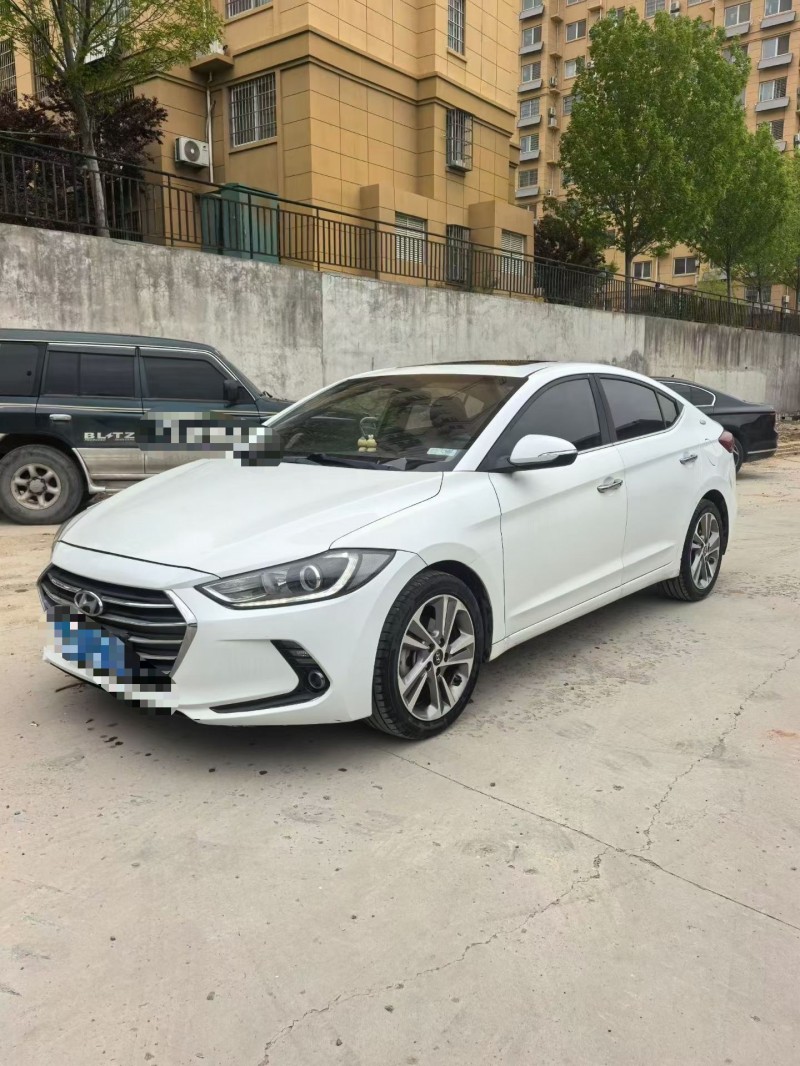 菏泽17年现代领动2