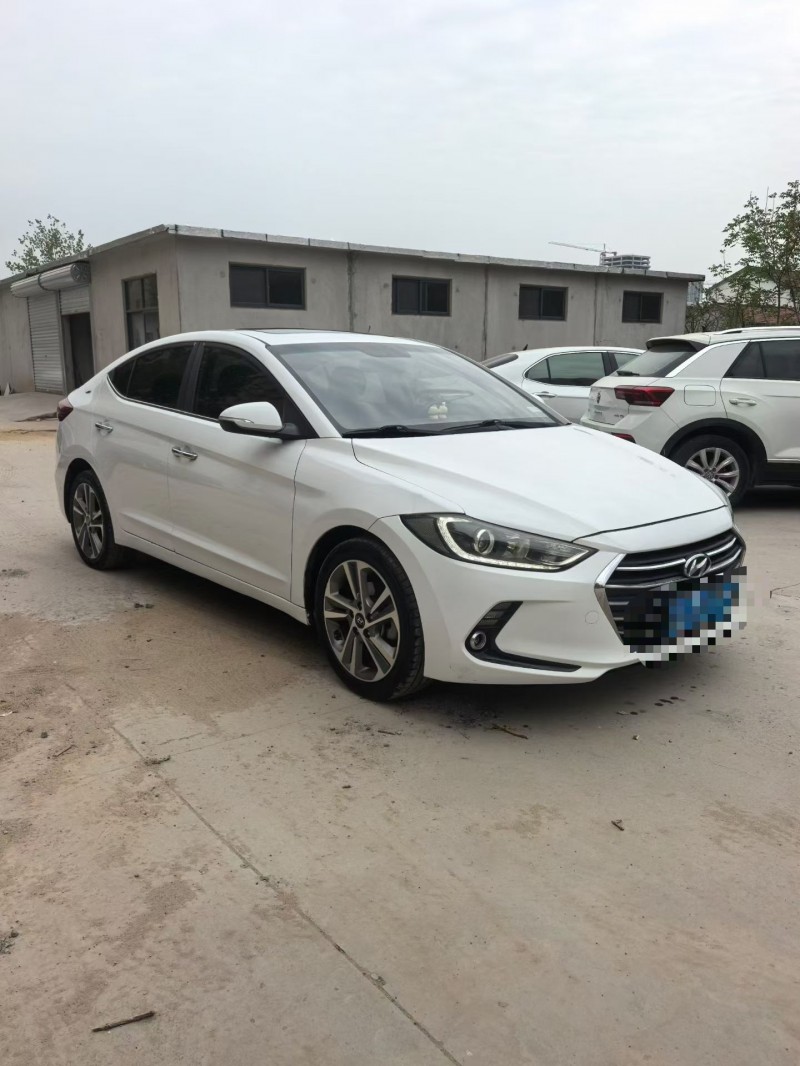 菏泽17年现代领动3