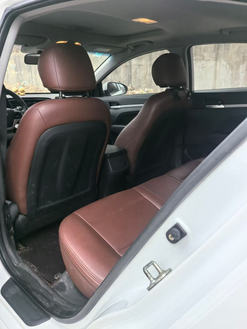 菏泽17年现代领动5