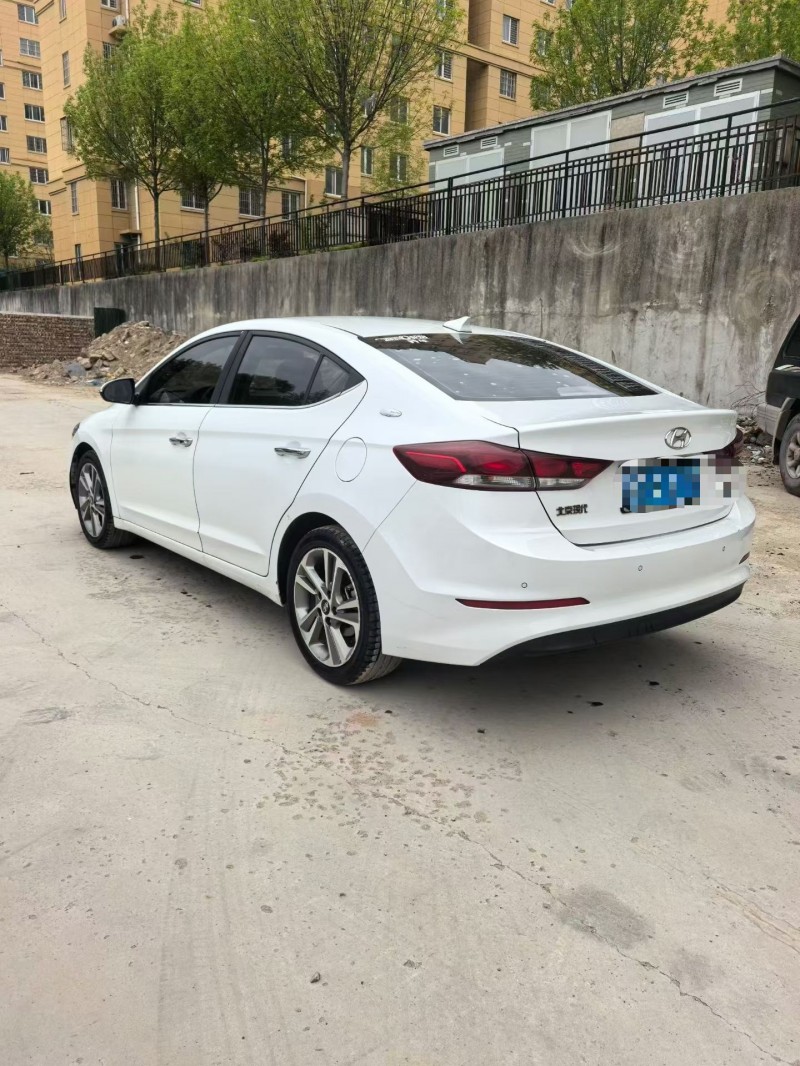 菏泽17年现代领动6