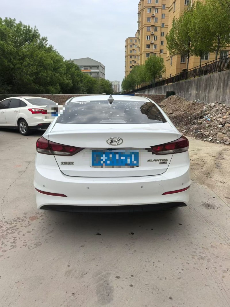 菏泽17年现代领动8