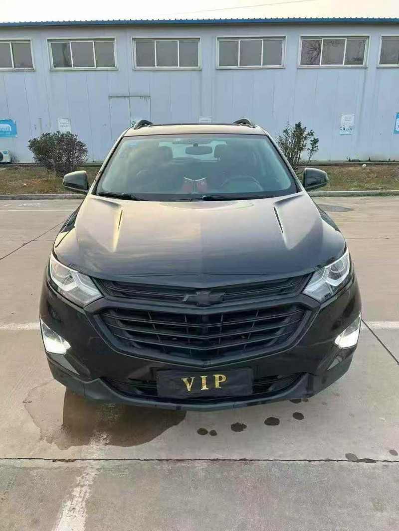 新乡18年雪佛兰探界者1