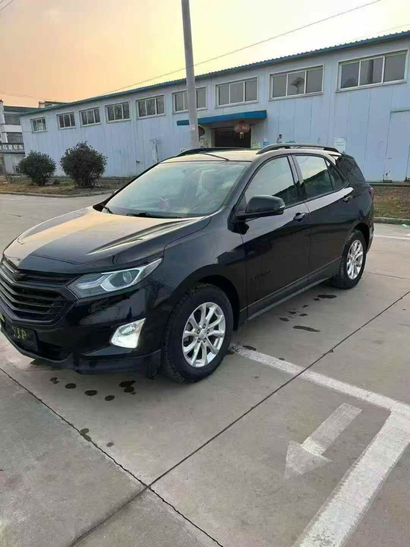 新乡18年雪佛兰探界者3