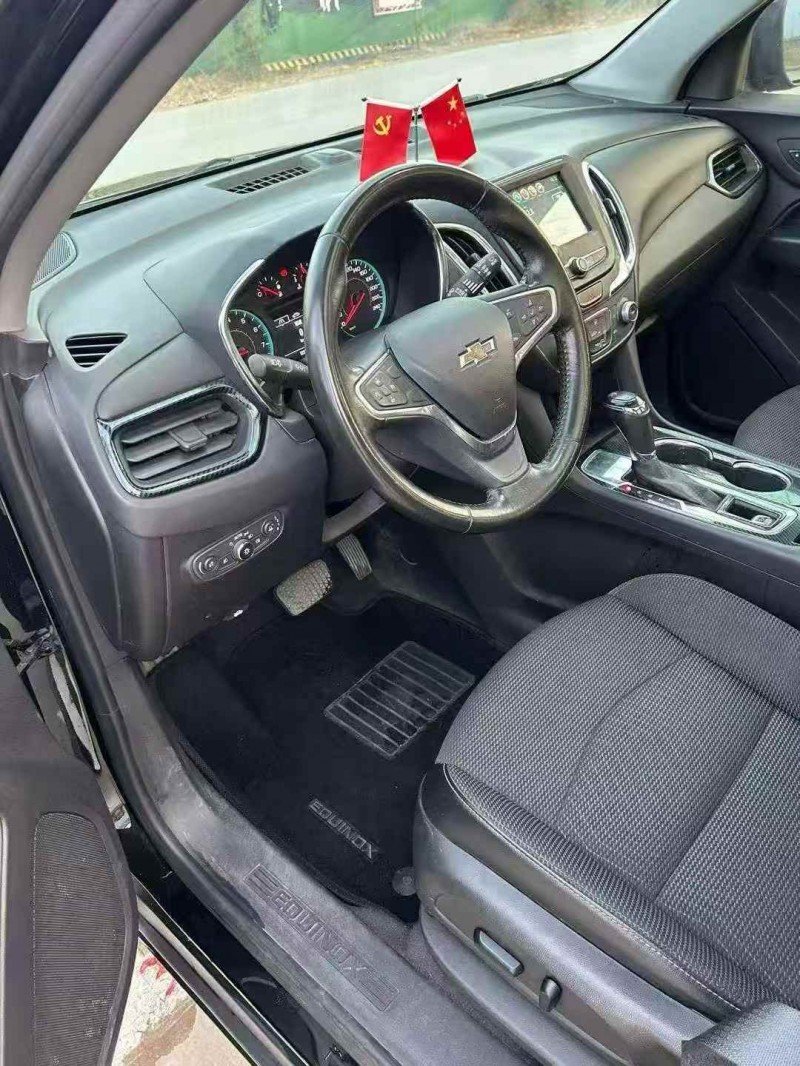 新乡18年雪佛兰探界者4