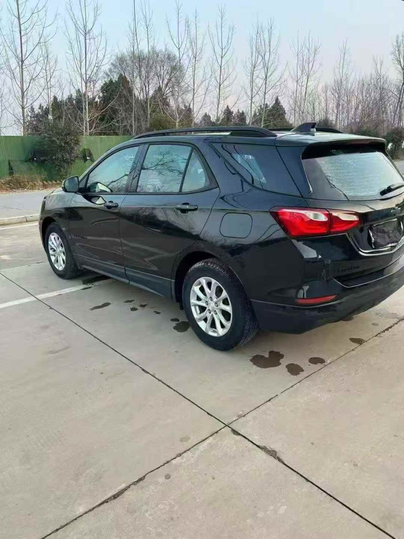 新乡18年雪佛兰探界者5