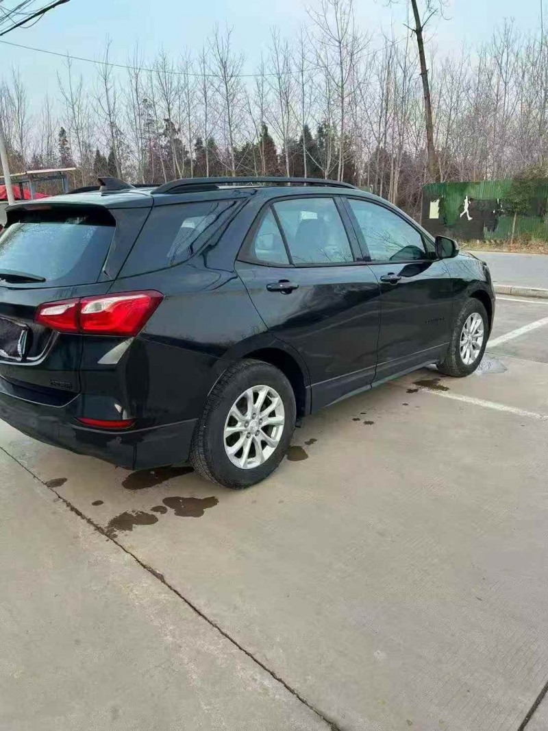 新乡18年雪佛兰探界者8