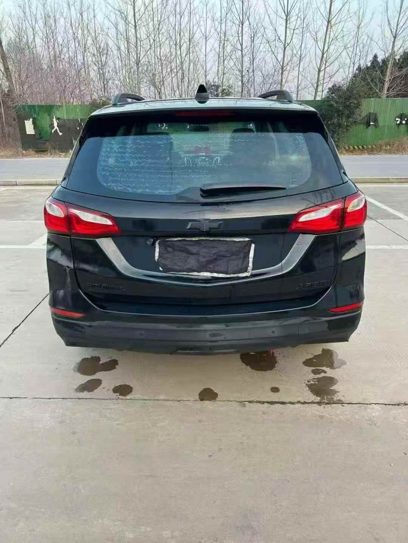 新乡18年雪佛兰探界者9