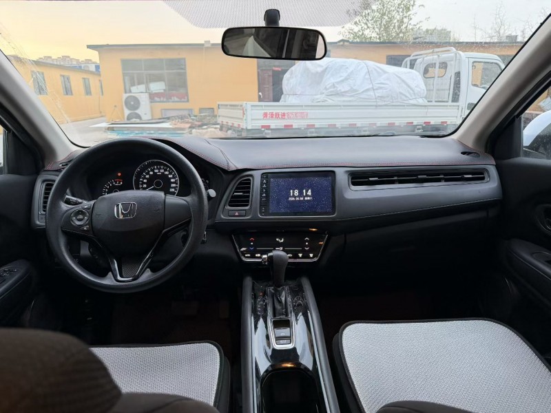 菏泽21年本田缤智5