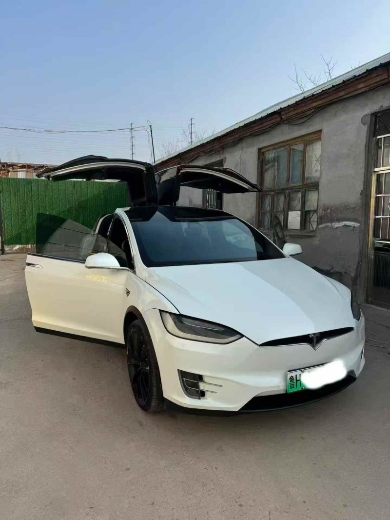 济宁18年特斯拉MODEL X2