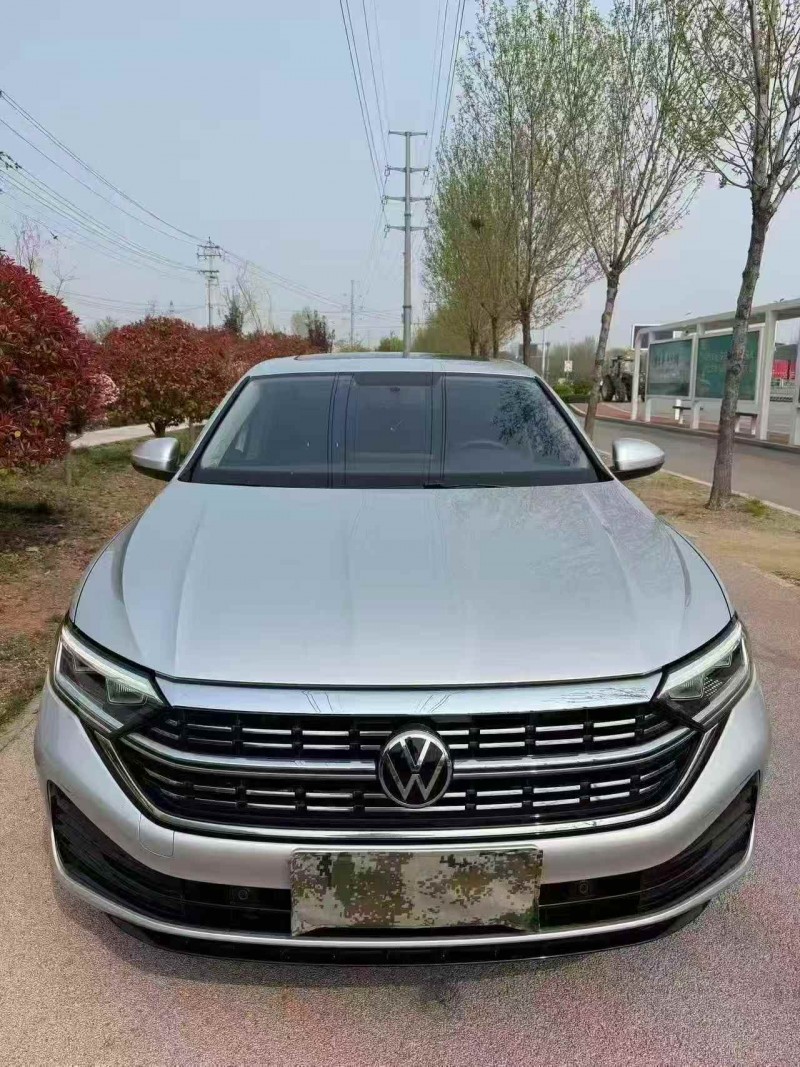 枣庄23年大众速腾1