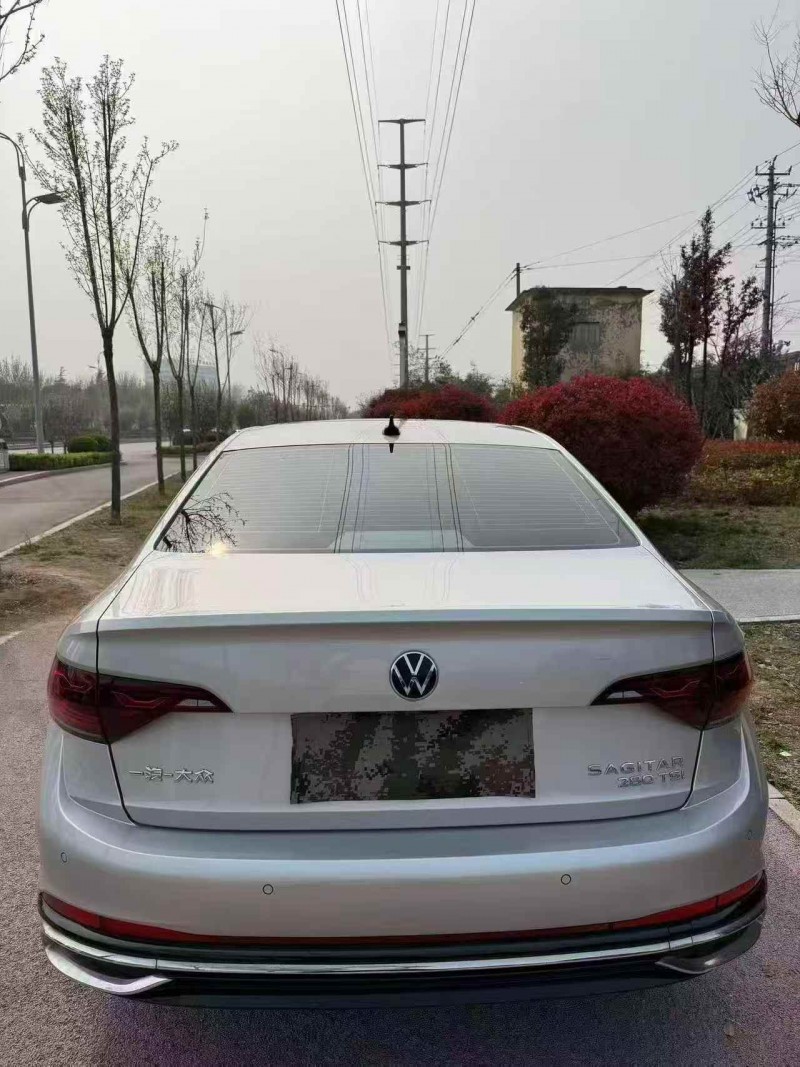 枣庄23年大众速腾8