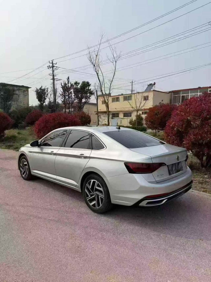 枣庄23年大众速腾9