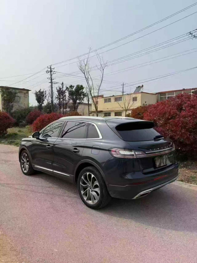 东营22年林肯航海家8