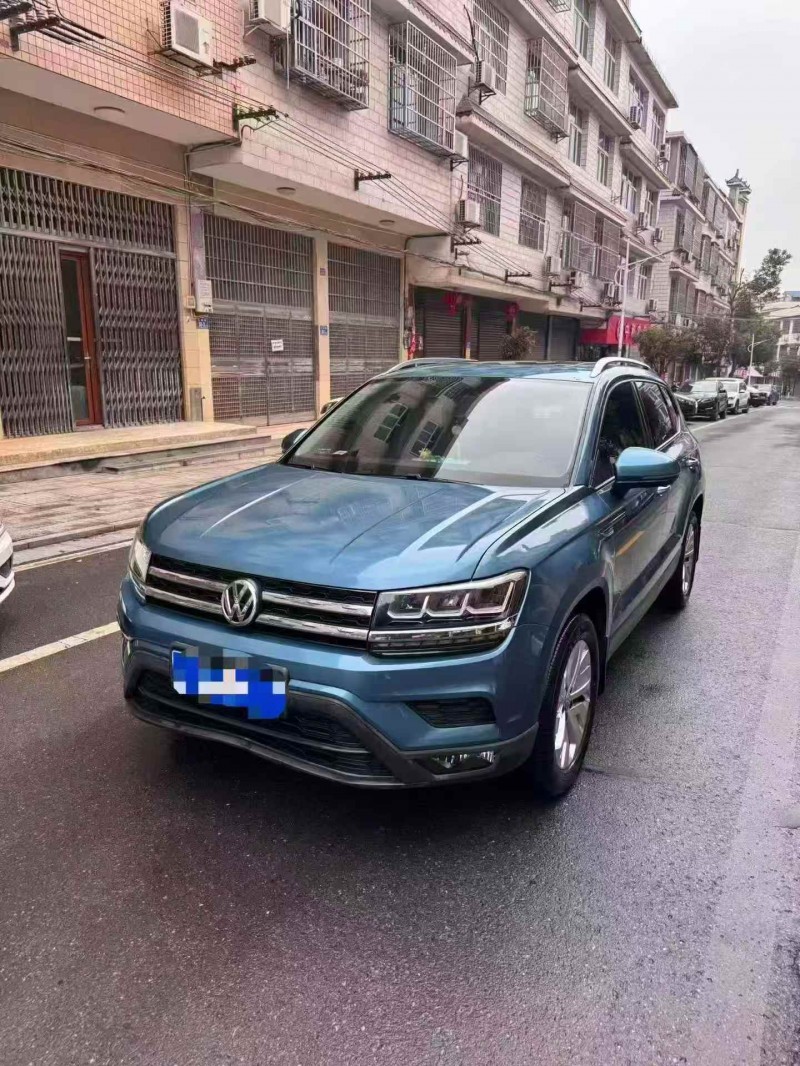 邵阳19年大众途岳2