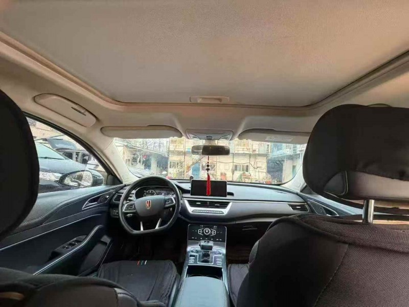 张家界22年红旗H55