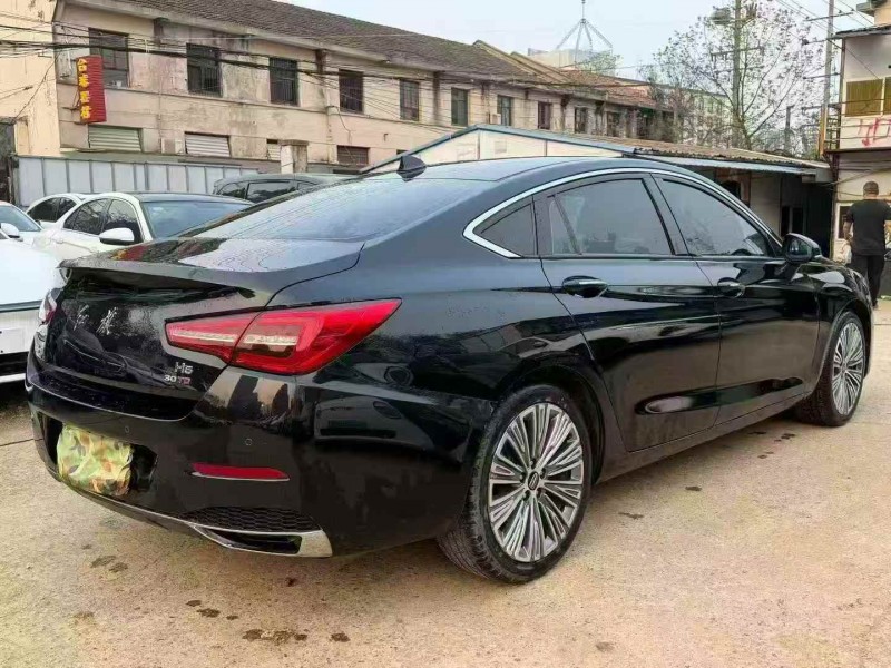 张家界22年红旗H58