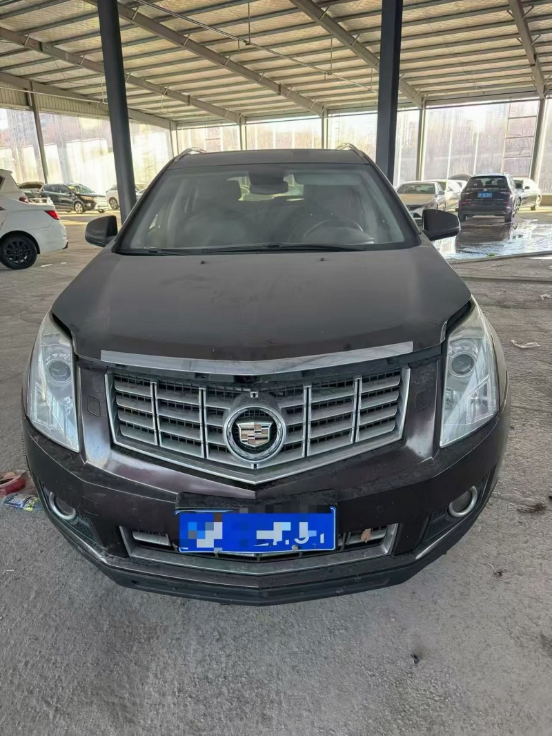 烟台16年凯迪拉克SRX1
