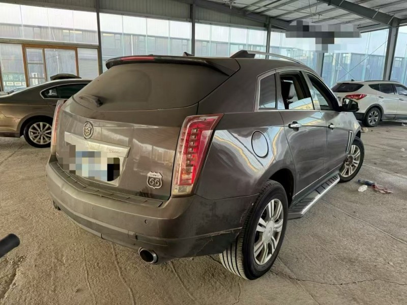 烟台16年凯迪拉克SRX7