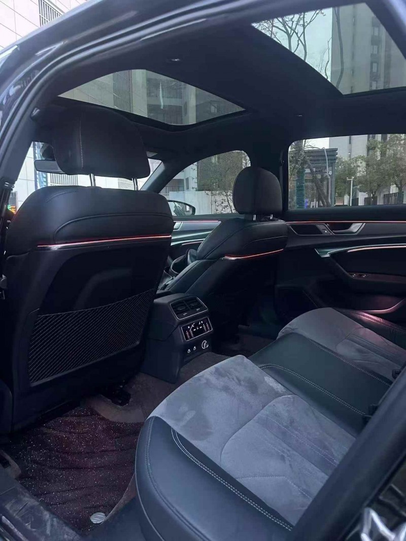 济南24年奥迪A6L6