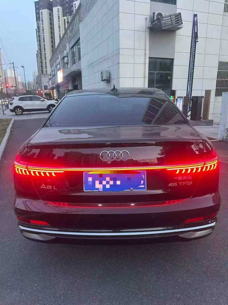 济南24年奥迪A6L7