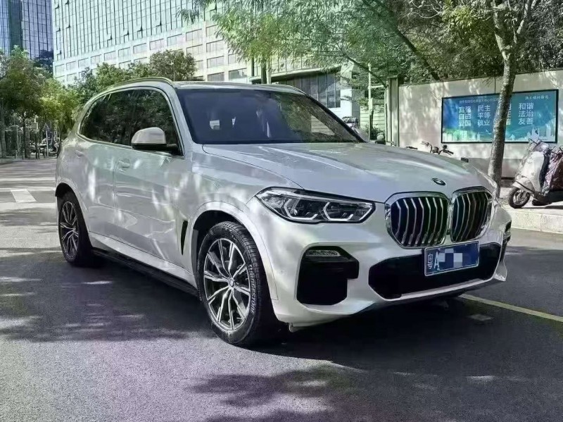 广州20年宝马X52