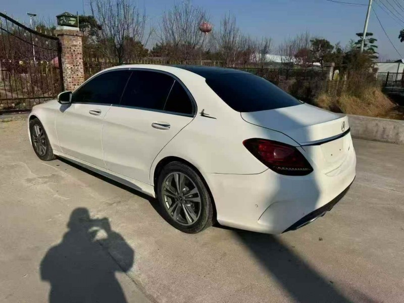东营22年奔驰C7