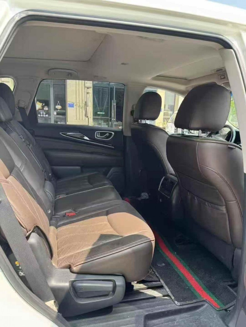 新余15年英菲尼迪QX603