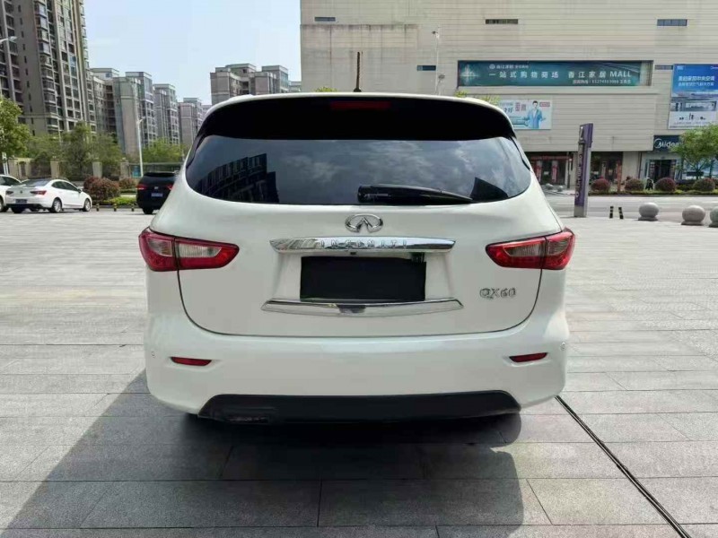 新余15年英菲尼迪QX607