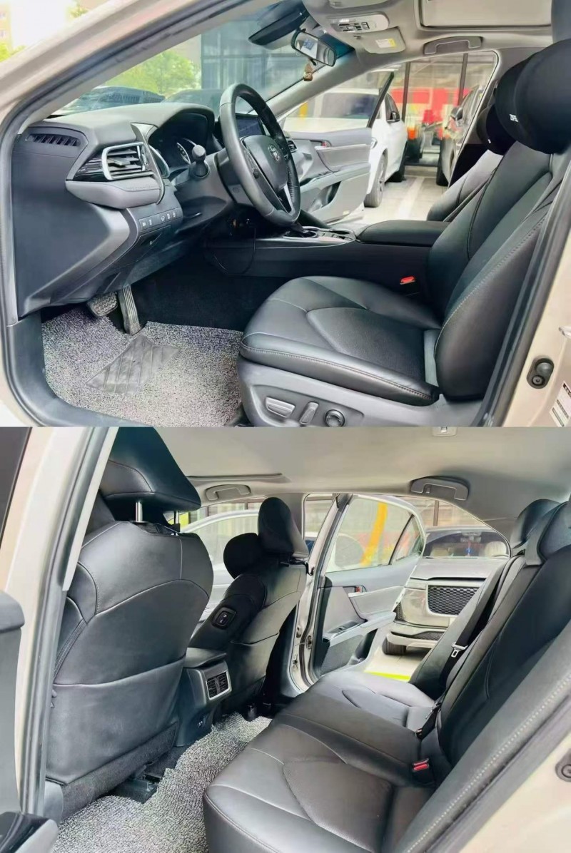 广州22年丰田凯美瑞4