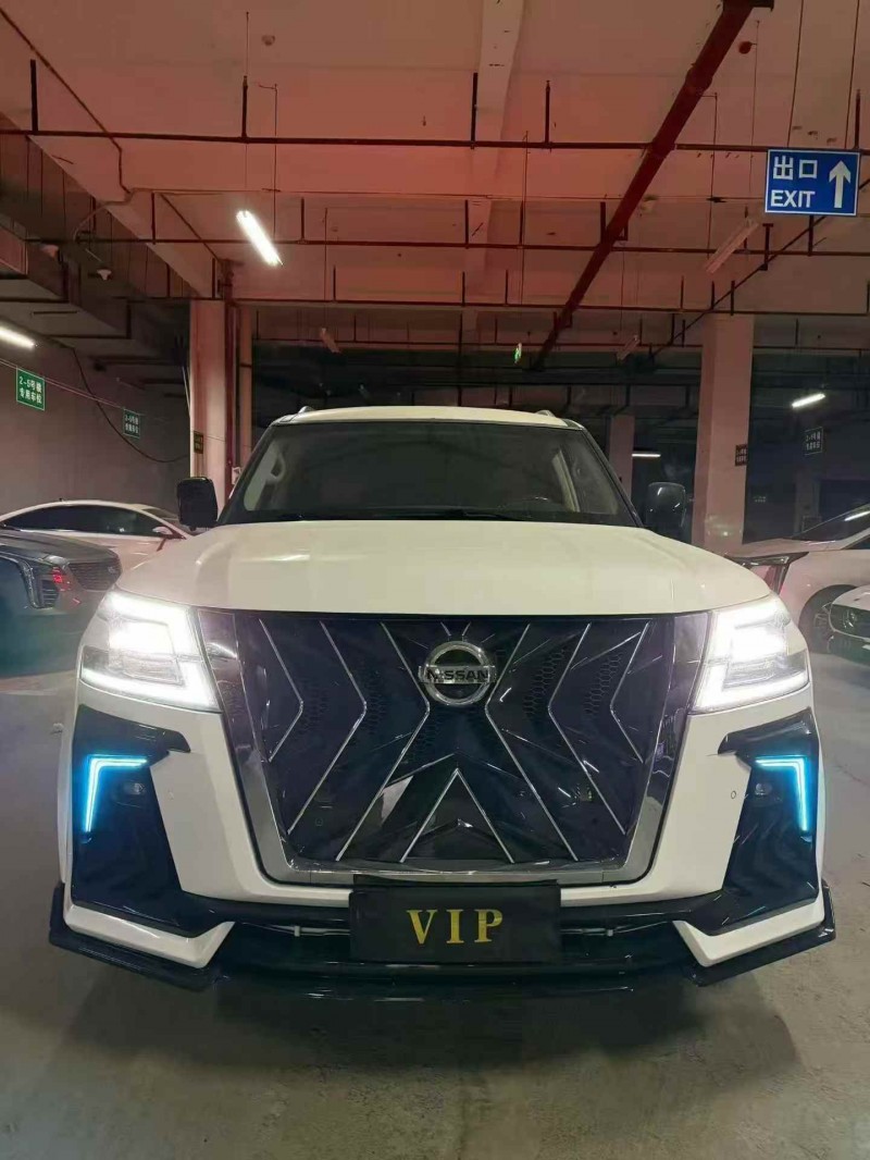 毕节18年日产途乐1